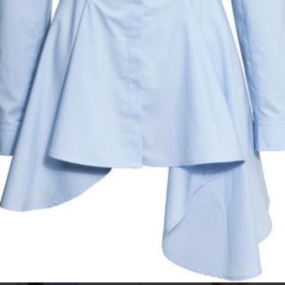 H&M collection asymmetric shirt NWOT - Picture 10 of 10